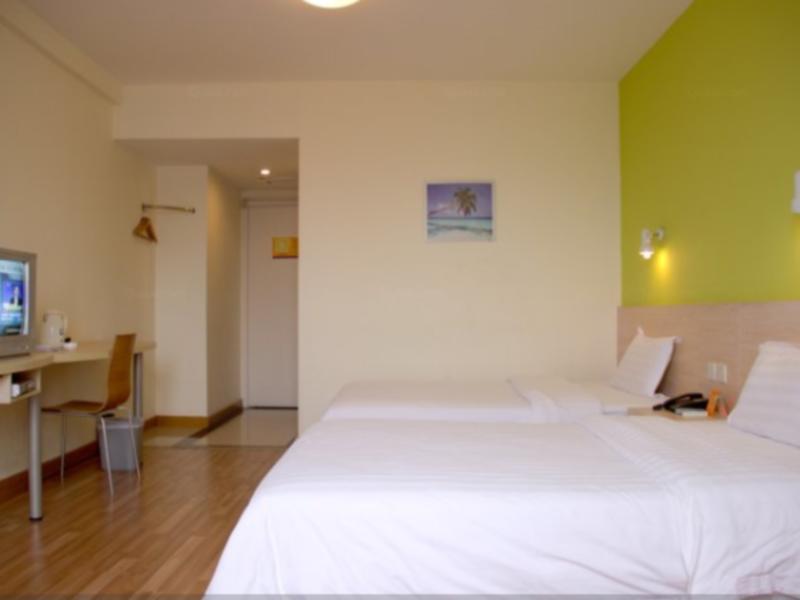 7Days Inn Guangzhou Kecun Branch Εξωτερικό φωτογραφία