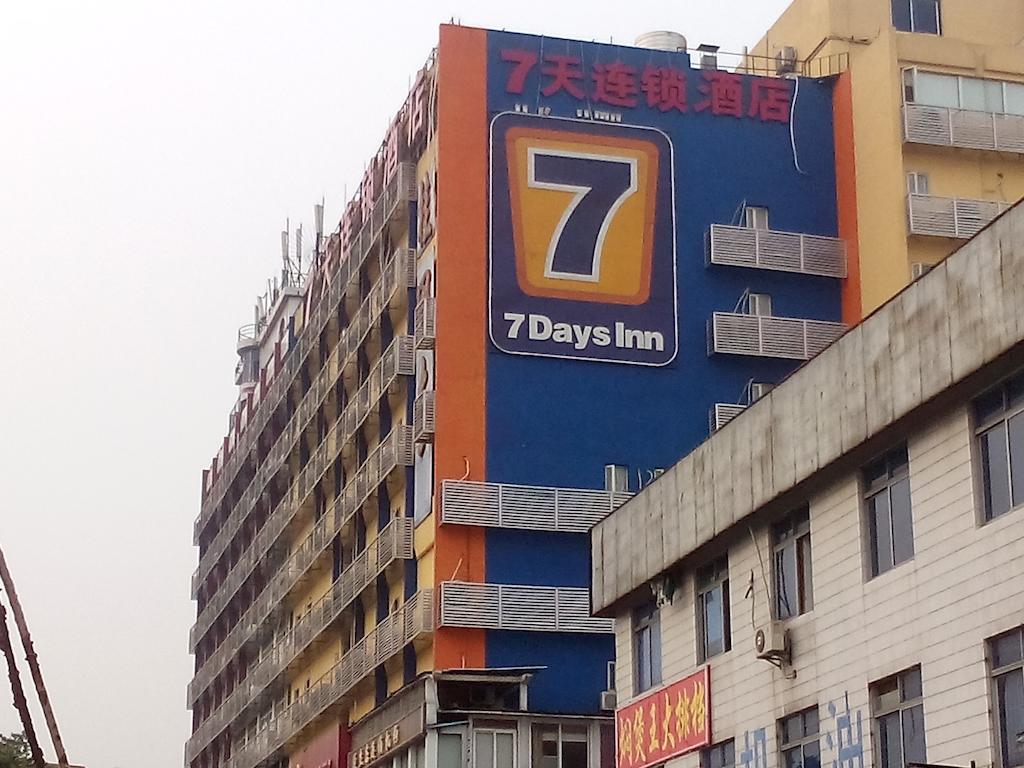7Days Inn Guangzhou Kecun Branch Εξωτερικό φωτογραφία